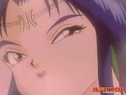 HENTAI PROS - Satoshi Gets Too Anxious When He Puts His Face Between His GF's Legs So He Seeks Help 16/16