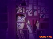 HENTAI PROS - Satoshi Gets Too Anxious When He Puts His Face Between His GF's Legs So He Seeks Help 4/16