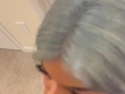 Daddy Fucking My Throat In Front Of My Friend 15/16