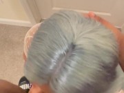 Daddy Fucking My Throat In Front Of My Friend 16/16