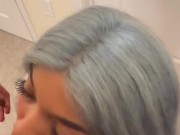 Daddy Fucking My Throat In Front Of My Friend 6/16