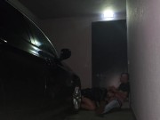 I took my girlfriend's cat to a motel suite, and the party started right in the garage... part1 - am 11/16
