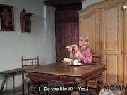 MOMMY4K. Mommy was having fun with a sausage, and then with young cock. Hot sex with Brittany Bardot & Joe Di Marco 4/16