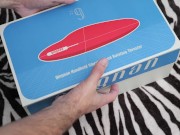 Qingnan Rotating and Vibrating Thrusting Dildo Review: Retro Vibes and Unbelievable Power 2/16