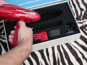 Qingnan Rotating and Vibrating Thrusting Dildo Review: Retro Vibes and Unbelievable Power 3/16