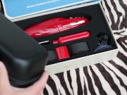 Qingnan Rotating and Vibrating Thrusting Dildo Review: Retro Vibes and Unbelievable Power 4/16