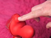 Qingnan Rotating and Vibrating Thrusting Dildo Review: Retro Vibes and Unbelievable Power 5/16