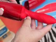 Qingnan Rotating and Vibrating Thrusting Dildo Review: Retro Vibes and Unbelievable Power 6/16