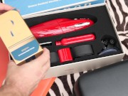 Qingnan Rotating and Vibrating Thrusting Dildo Review: Retro Vibes and Unbelievable Power 9/16