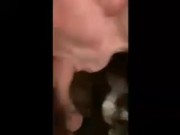 Cock thirsty whore deepthroats and fucks toy 2/16