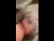 Cock thirsty whore deepthroats and fucks toy