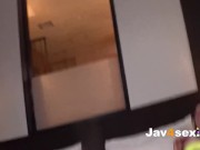 Nozomi Arimura's naughty rail with a magic wand is the ultimate dream come true - horny Japanese act at its best! 1/16