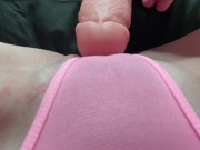 Italian Big Tits Milf Artemisia Love Solo POV Slow Mo Dildo masturbation session OF@ArtemisiaLove101 14/16