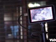 Cute Babe Takes BBC After Interview 12/16