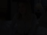 Cute Babe Takes BBC After Interview 2/16