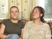Ersties - Erstes Mal lesbisch mit Sofie und Tamara 11/16