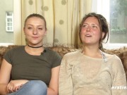 Ersties - Erstes Mal lesbisch mit Sofie und Tamara 15/16