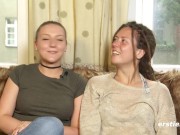 Ersties - Erstes Mal lesbisch mit Sofie und Tamara 9/16
