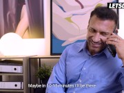 Big Boobs Latina MILF Briana Banderas Fucked By Sales Guy - LETSDOEIT 2/16