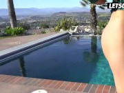 Super Hot MILF Brandi Love and Her BFF Scam and Fuck Rich Guy - SCAM ANGELS 4/16