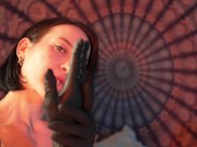 Tattooed Roommate in Lingerie Gets a Lesbian GirlGirl Spanking and then Gets Pussy Fisting 10/16