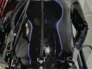 Latex Double Domme Fisting and Anal Stretching with Mistress Youko and Maz Morbid 13/16