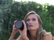 Open marriage sexy Wife shares her husband and lets him creampie the real estate lady - FAKEhub FULL VIDEO 1/16