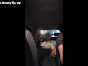 Fucking my #1 fan while my husband drove us around town