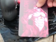 Nothosaur Graemen Review: A Knotted Wolf Dildo with Humongous Balls and Cumtube 15/16