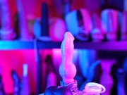 Nothosaur Graemen Review: A Knotted Wolf Dildo with Humongous Balls and Cumtube 5/16