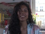 Ersties - Sexy Babe From Columbia Fills Her Pussy With a Dildo 13/16