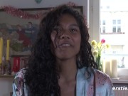 Ersties - Sexy Babe From Columbia Fills Her Pussy With a Dildo 14/16