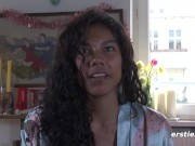 Ersties - Sexy Babe From Columbia Fills Her Pussy With a Dildo 15/16