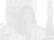 Ersties - Sexy Babe From Columbia Fills Her Pussy With a Dildo 2/16