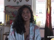 Ersties - Sexy Babe From Columbia Fills Her Pussy With a Dildo 3/16