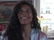 Ersties - Sexy Babe From Columbia Fills Her Pussy With a Dildo 7/16