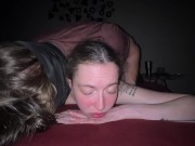 Submissive Slut Degrades Herself Like A Good Girl & Daddy Rewards Her With Creampie & Squirting 7/16