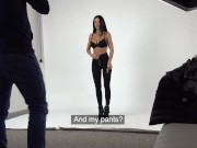 Public Agent - incredible amateur brunette with perfect body fucked in photo casting 5/16