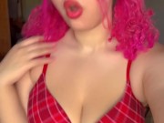 Sexy Thicc Otaku Hot Girl