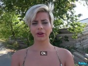 Public Agent - She was hard to convince but I just had to see those BIG LATINA MILF TITS 4/16