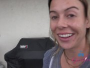 GfE session and behind the scenes blowjob and sex with Summer Vixen 2/16