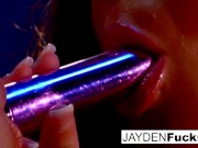 Gorgeous Big Tit Brunette Lesbians Love Using a Toy 4/16