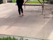 he follows me into the garden to give me some cum 2/16