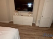 Trailer Jade Edwards gets the strap-on and toys and along with Ace Bigs gives Ava Rose the business in a mixed threesome 3/16