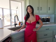 Big ass Latina Christian Tradwife CHEATS on husband at Thanksgiving - Cami Strella + Lev Lieben 5/16
