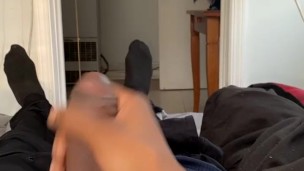 BUSTING A NUT THINKING OF YOU CUM CATCH IT 😩