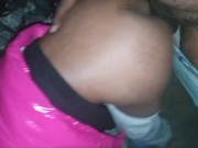 Quickie while my boyfriend was in the shower 12/16