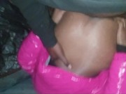 Quickie while my boyfriend was in the shower 16/16