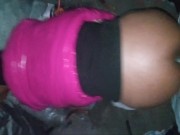 Quickie while my boyfriend was in the shower