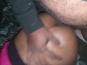 Quickie while my boyfriend was in the shower 8/16